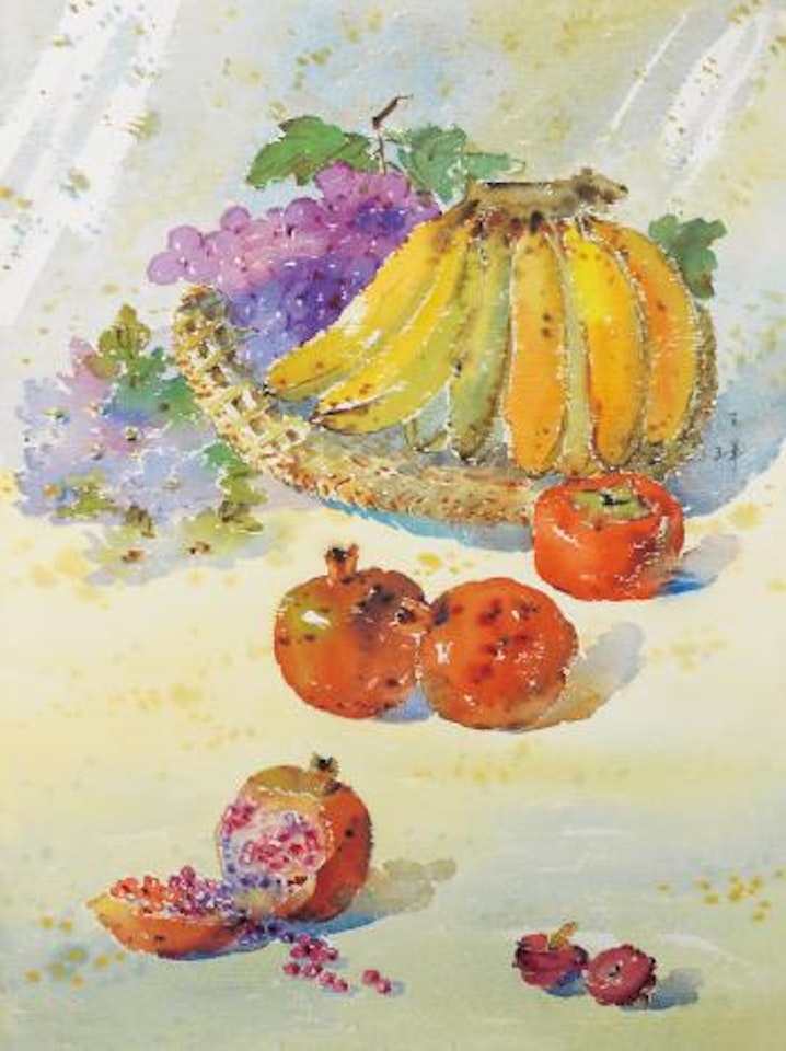 Still life by Wang Hui