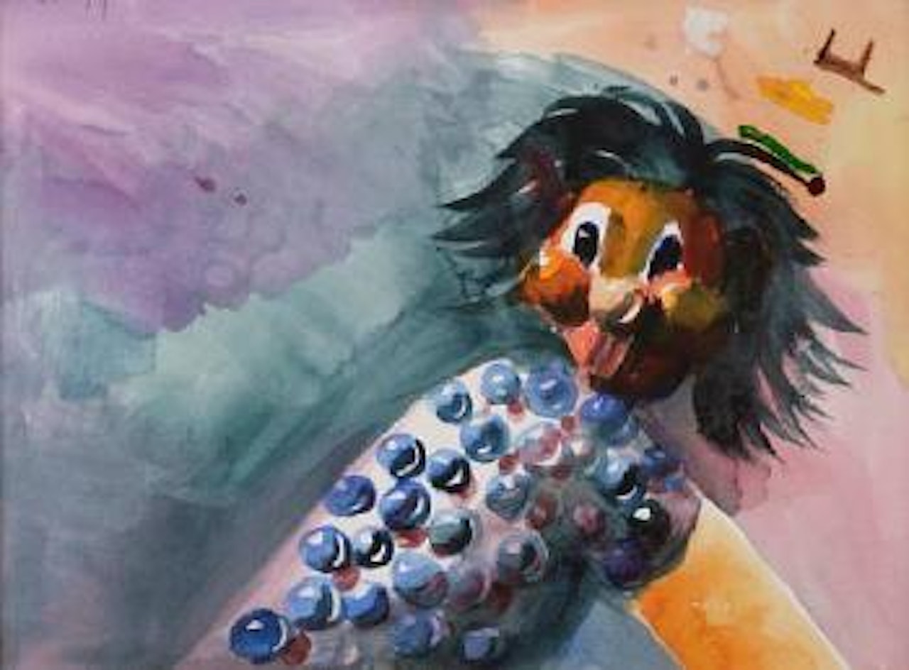 Untitled by George Condo
