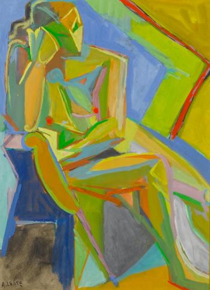 Femme assise by André Lhote