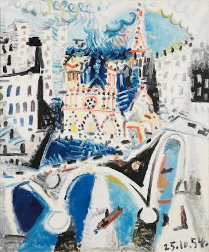 Notre-Dame de Paris by Pablo Picasso