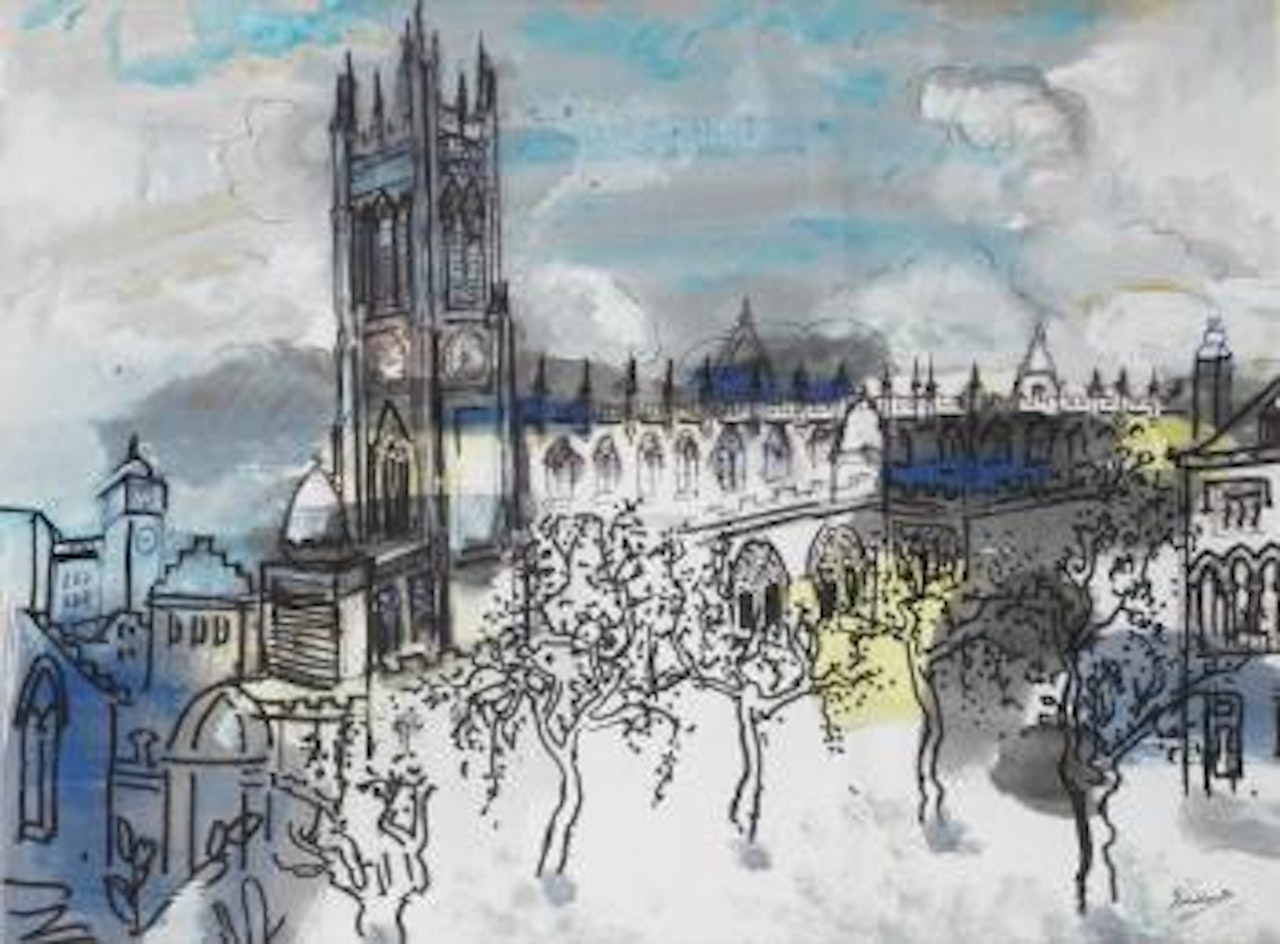Cathédrale de Manchester by Carlos Nadal