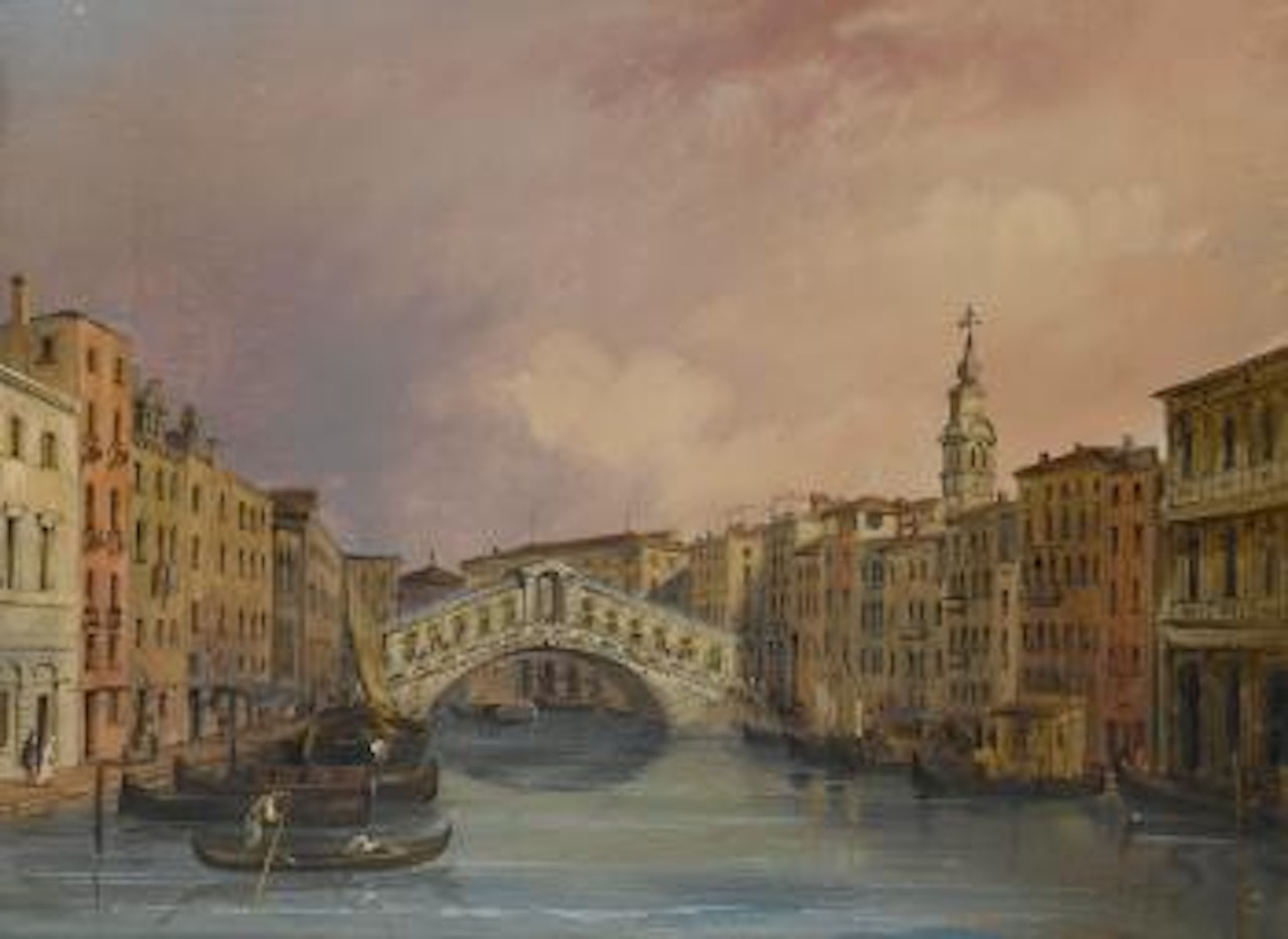 The Rialto Bridge by Carlo Grubacs