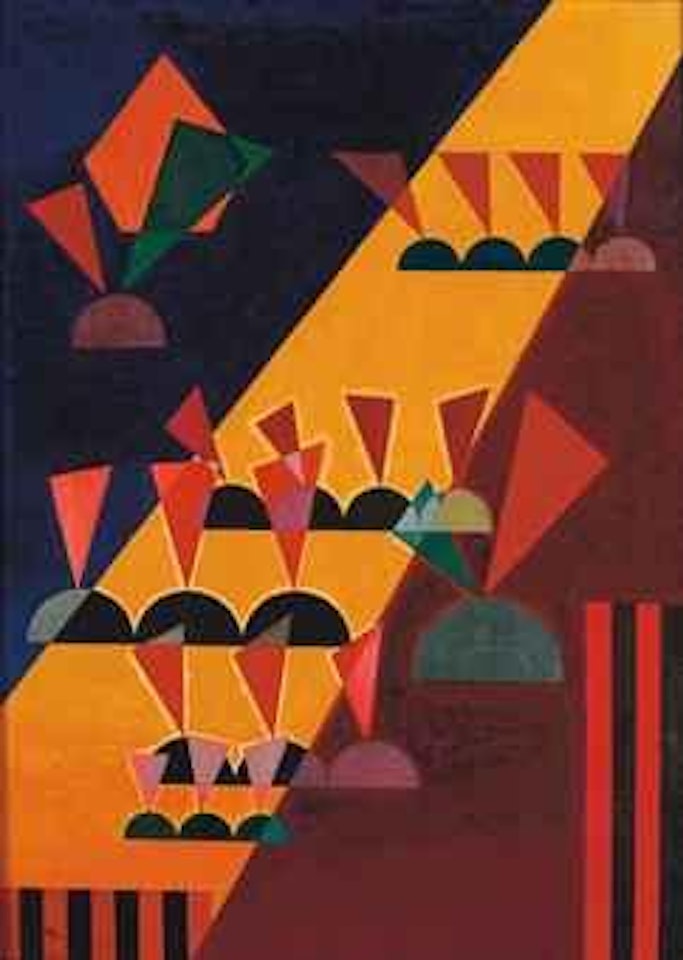 Thema: Spitz by Wassily Kandinsky