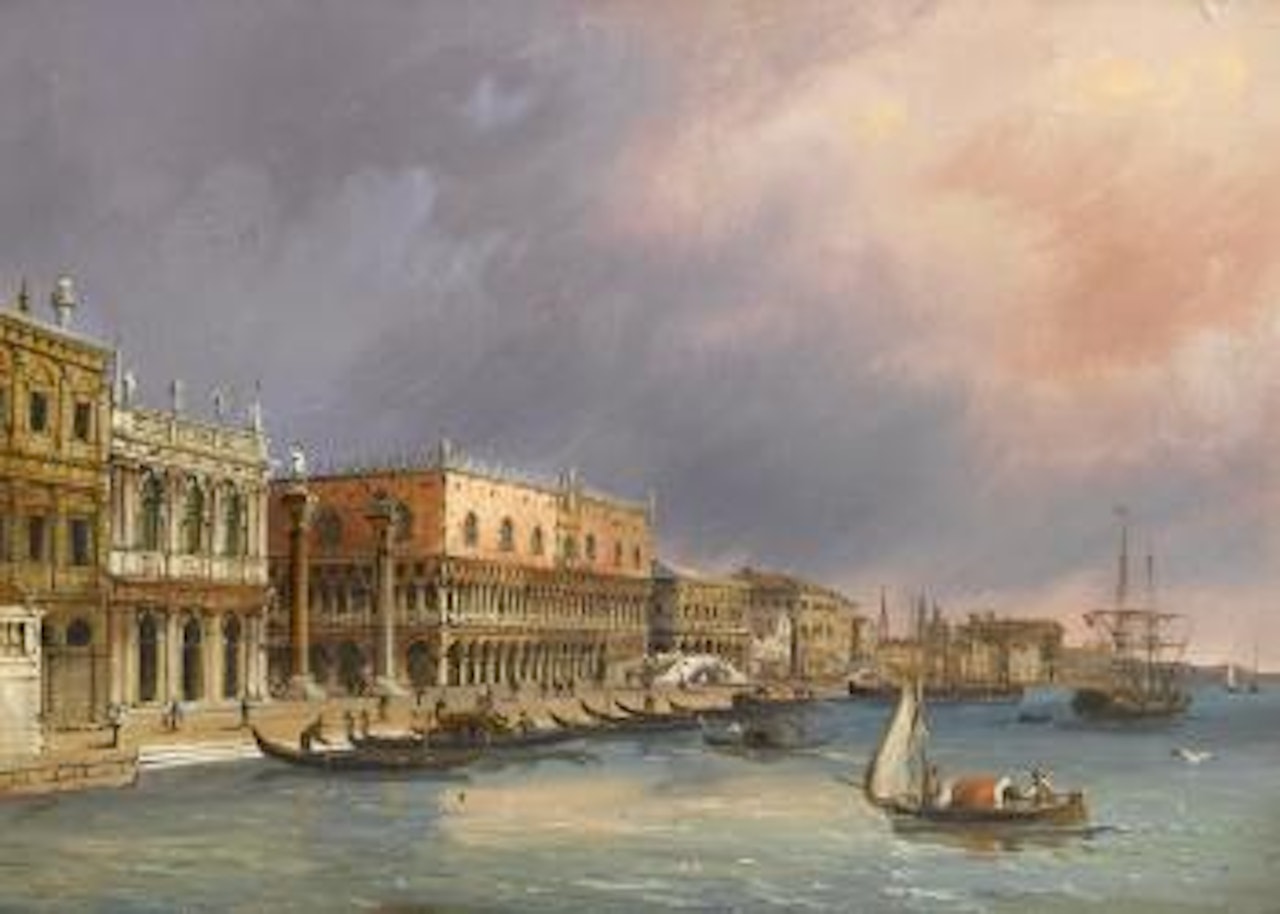 The Doge's Palace by Carlo Grubacs