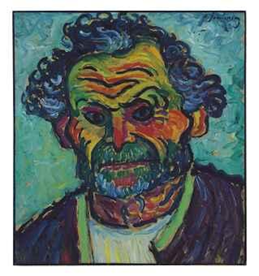 Bauer by Alexej von Jawlensky