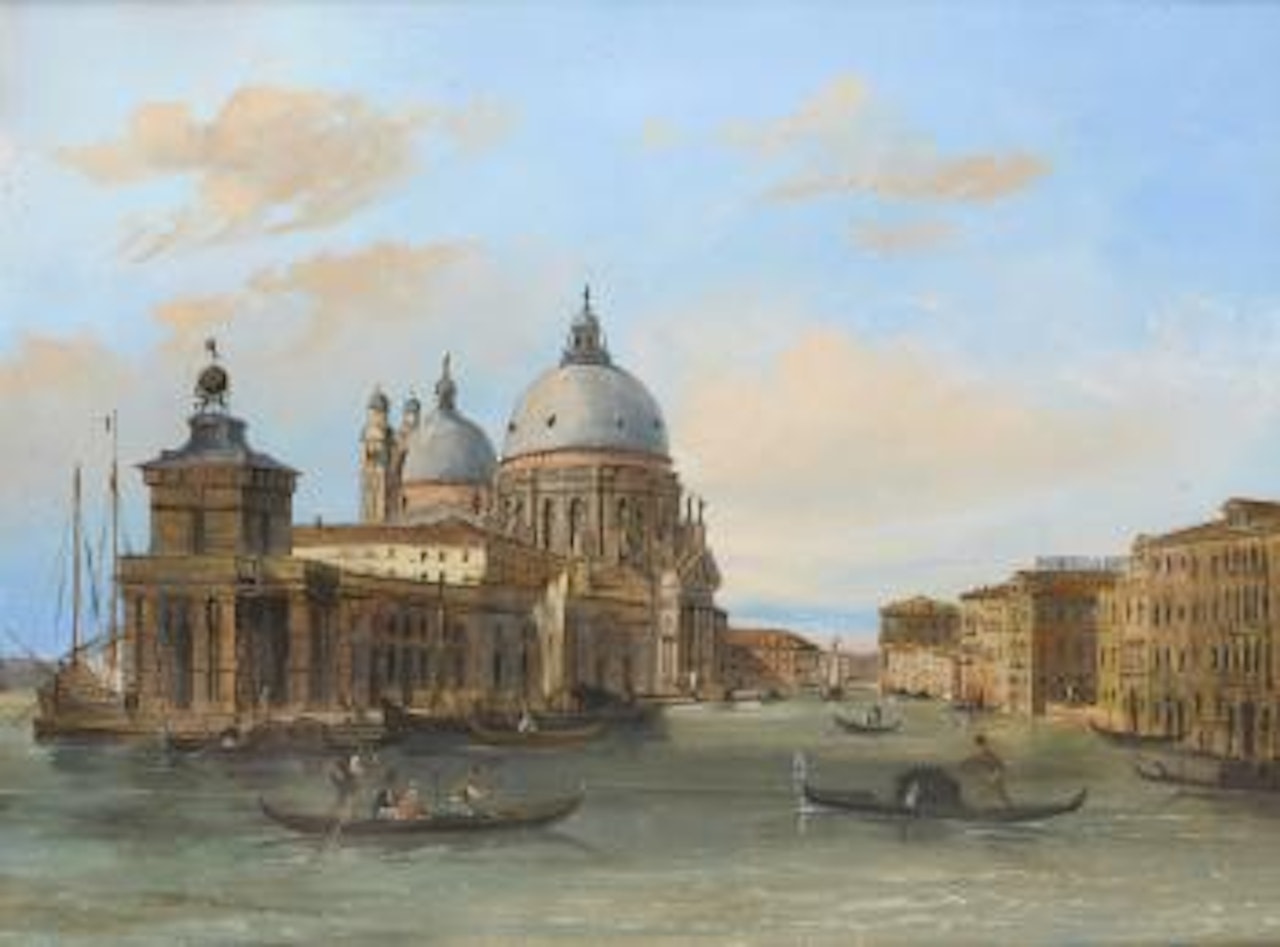 Santa Maria della Salute by Carlo Grubacs