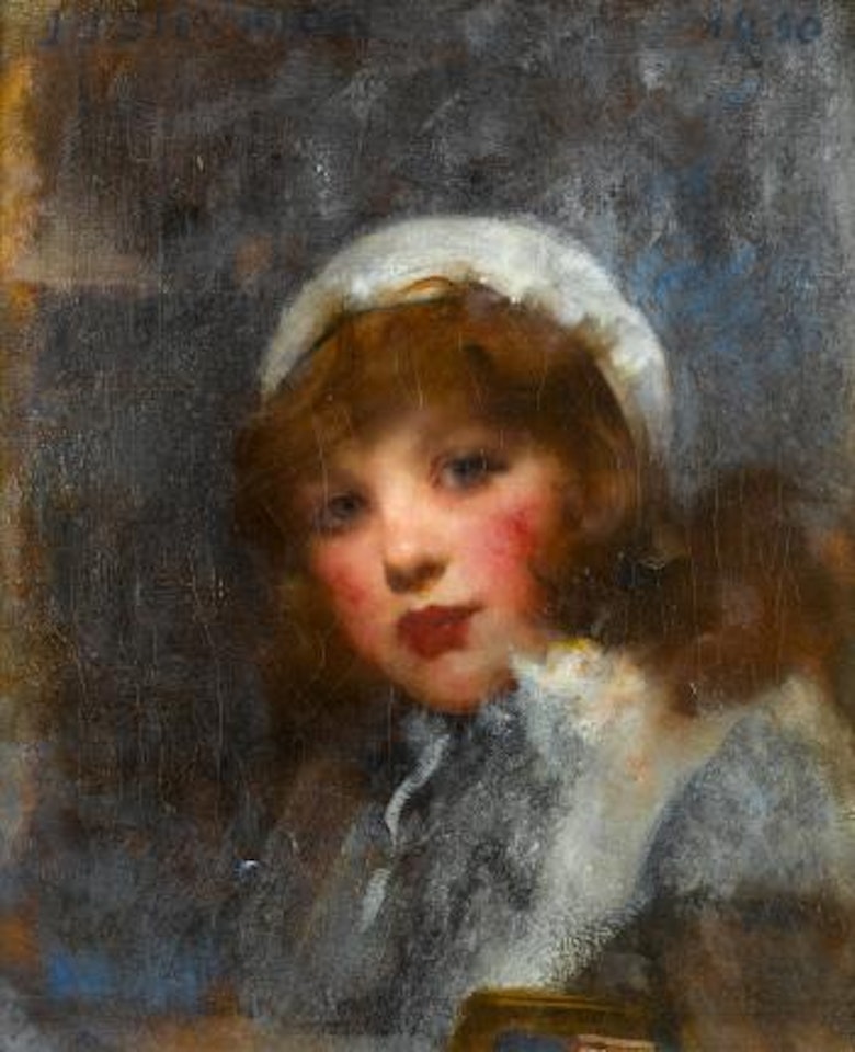 Off to school by James Jebusa Shannon