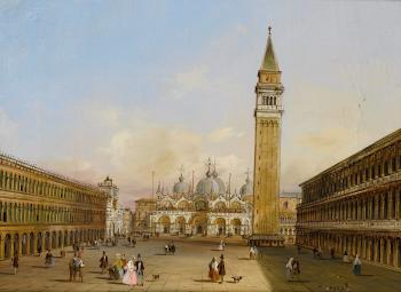 St Mark's Square by Carlo Grubacs