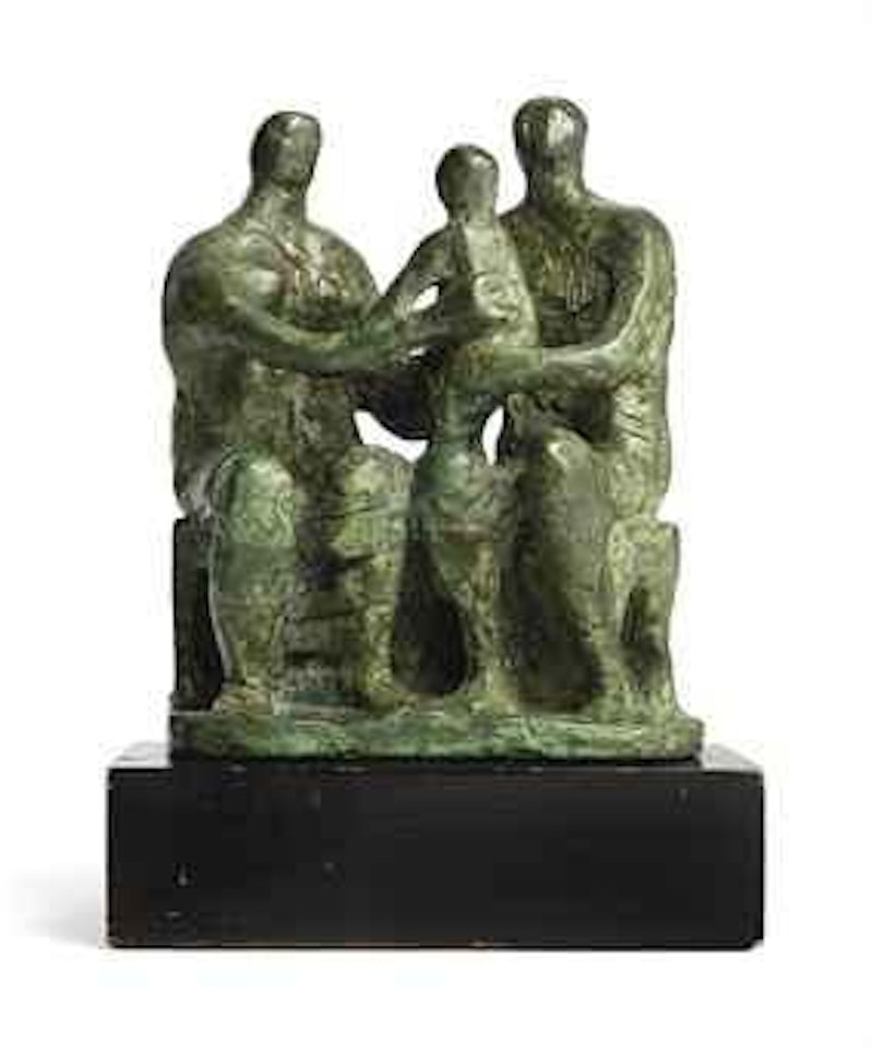Family Group by Henry Moore