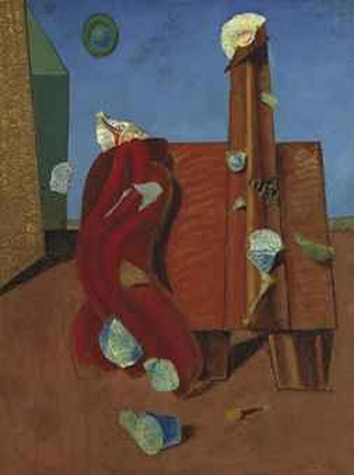 Le toréador by Max Ernst