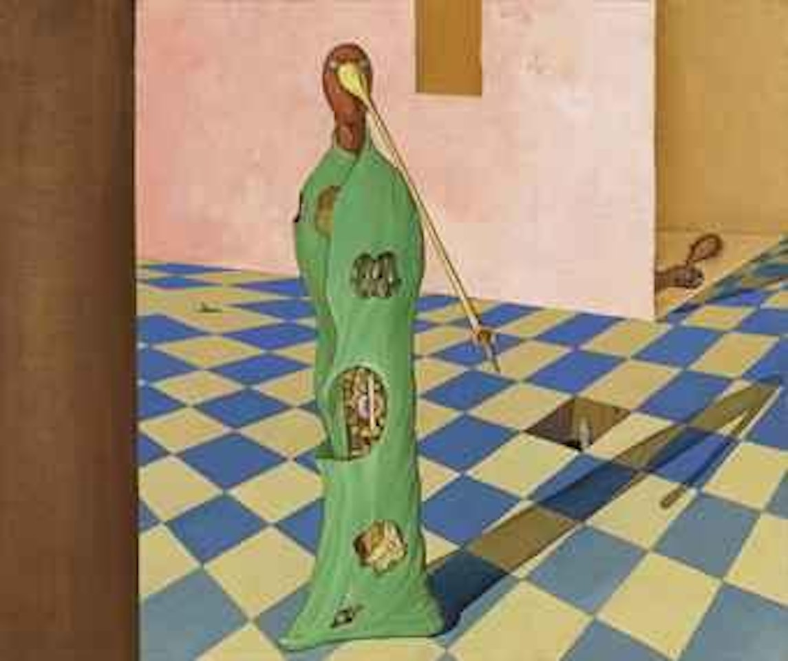 Indicateur De L'Espace by Victor Brauner