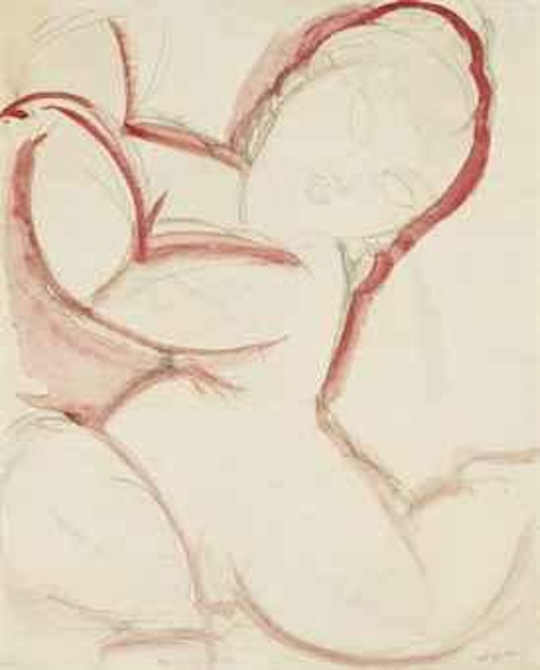 Caryatide by Amedeo Modigliani
