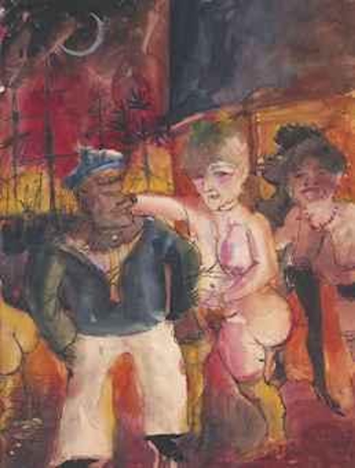 Tropische Nacht by Otto Dix