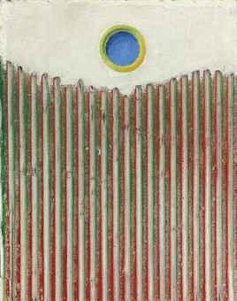 Forêt et soleil by Max Ernst