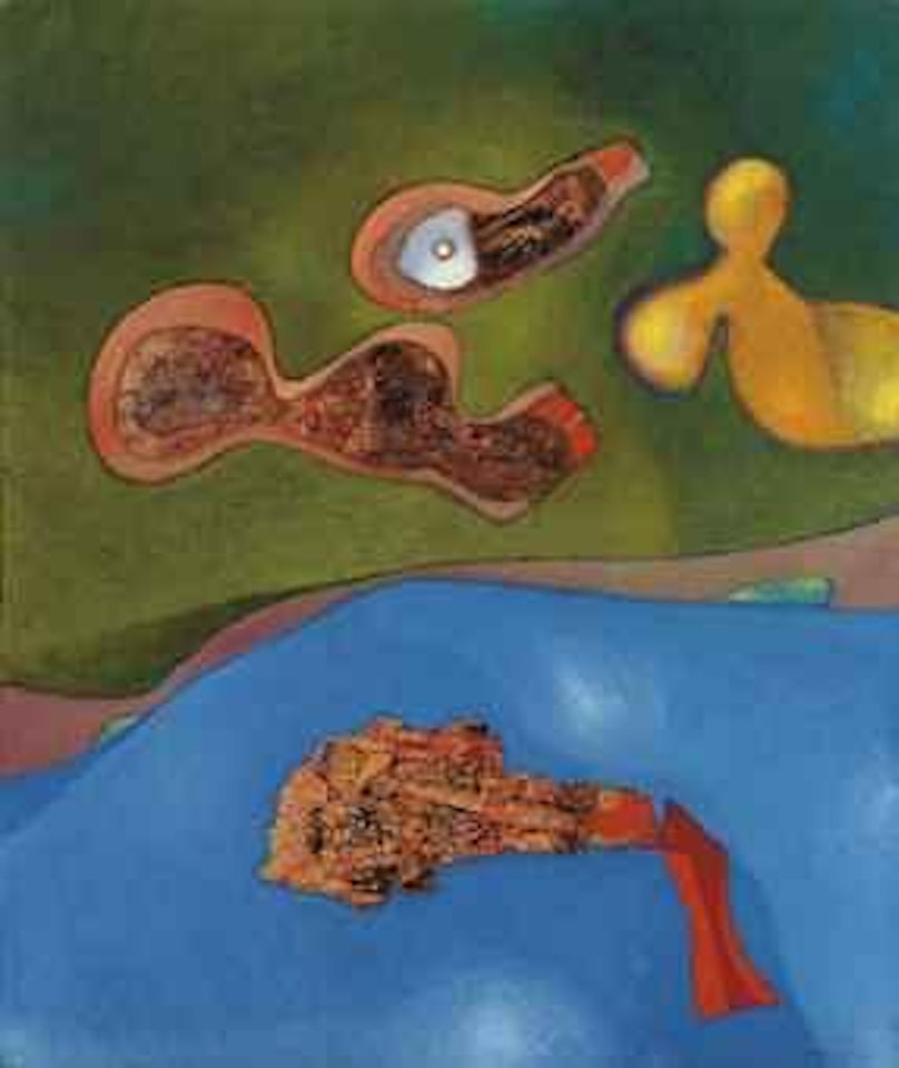 A Maiden, a Widow and a Wife by Max Ernst