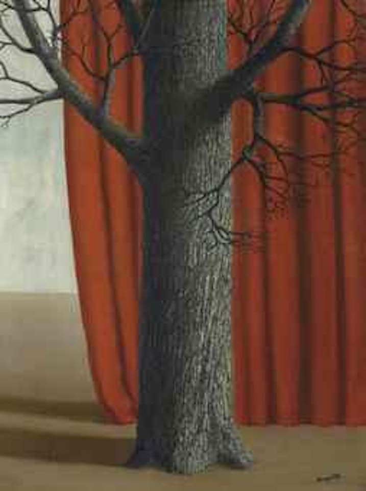 La parade by René Magritte