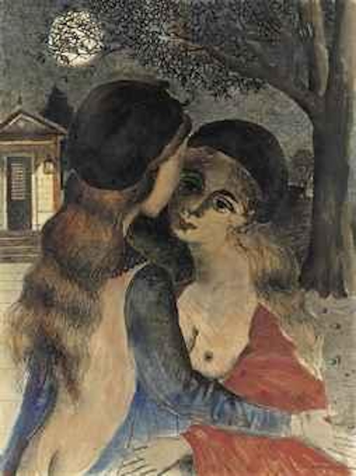 Les demoiselles de Tongres by Paul Delvaux