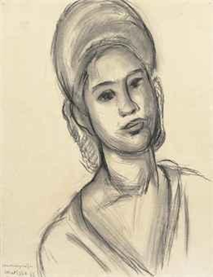 Martiniquaise by Henri Matisse