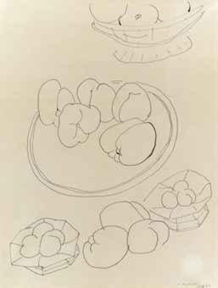 Nature morte aux coupes de fruits by Henri Matisse