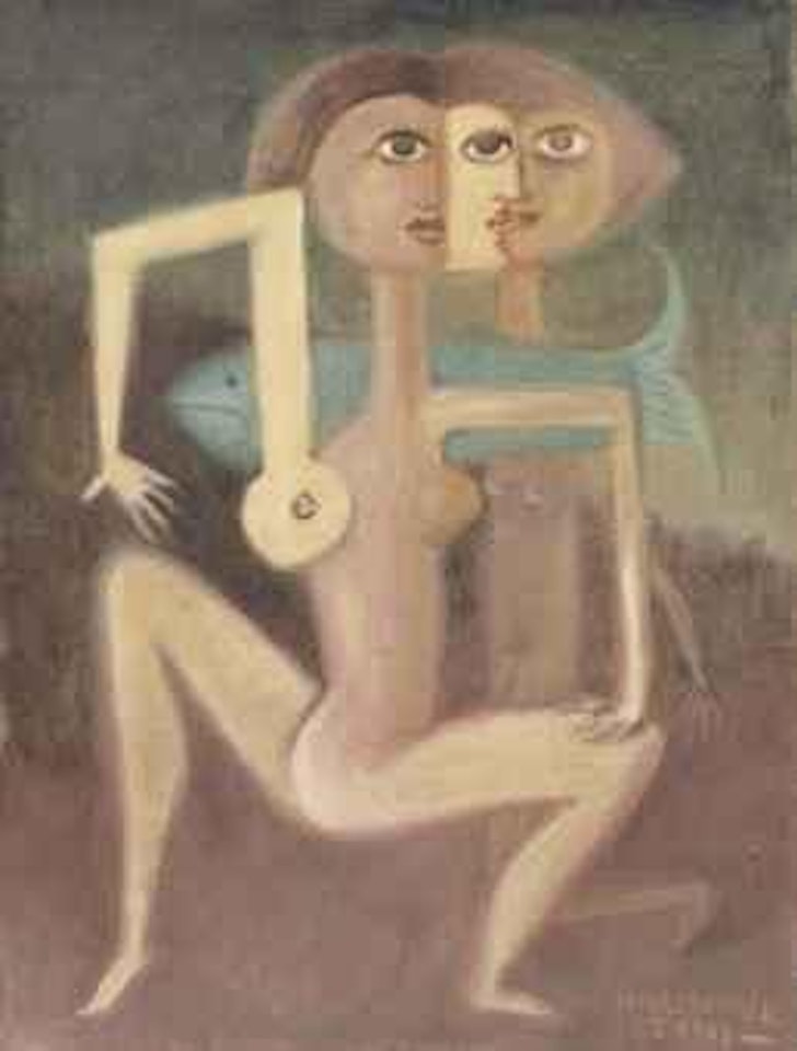 Ame démonocratique by Victor Brauner