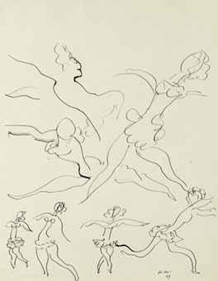Mouvements de danse by Henri Matisse