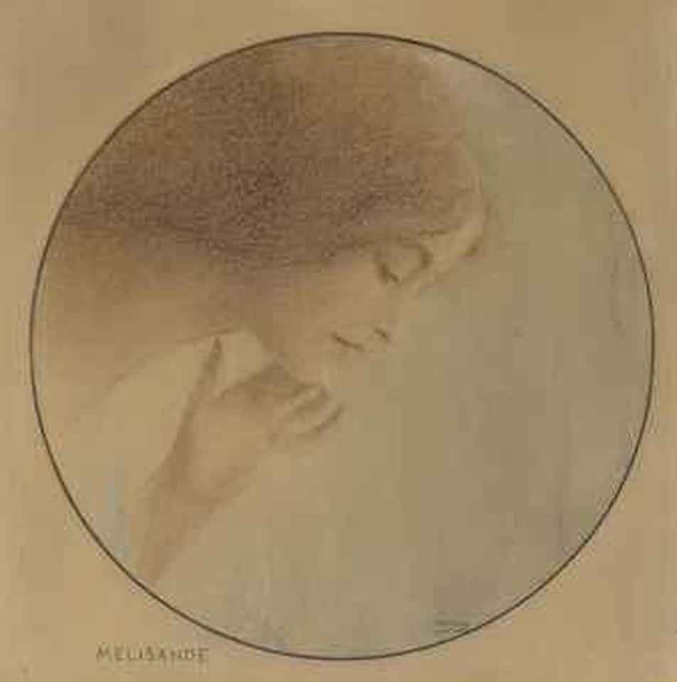 Mélisande by Fernand Khnopff