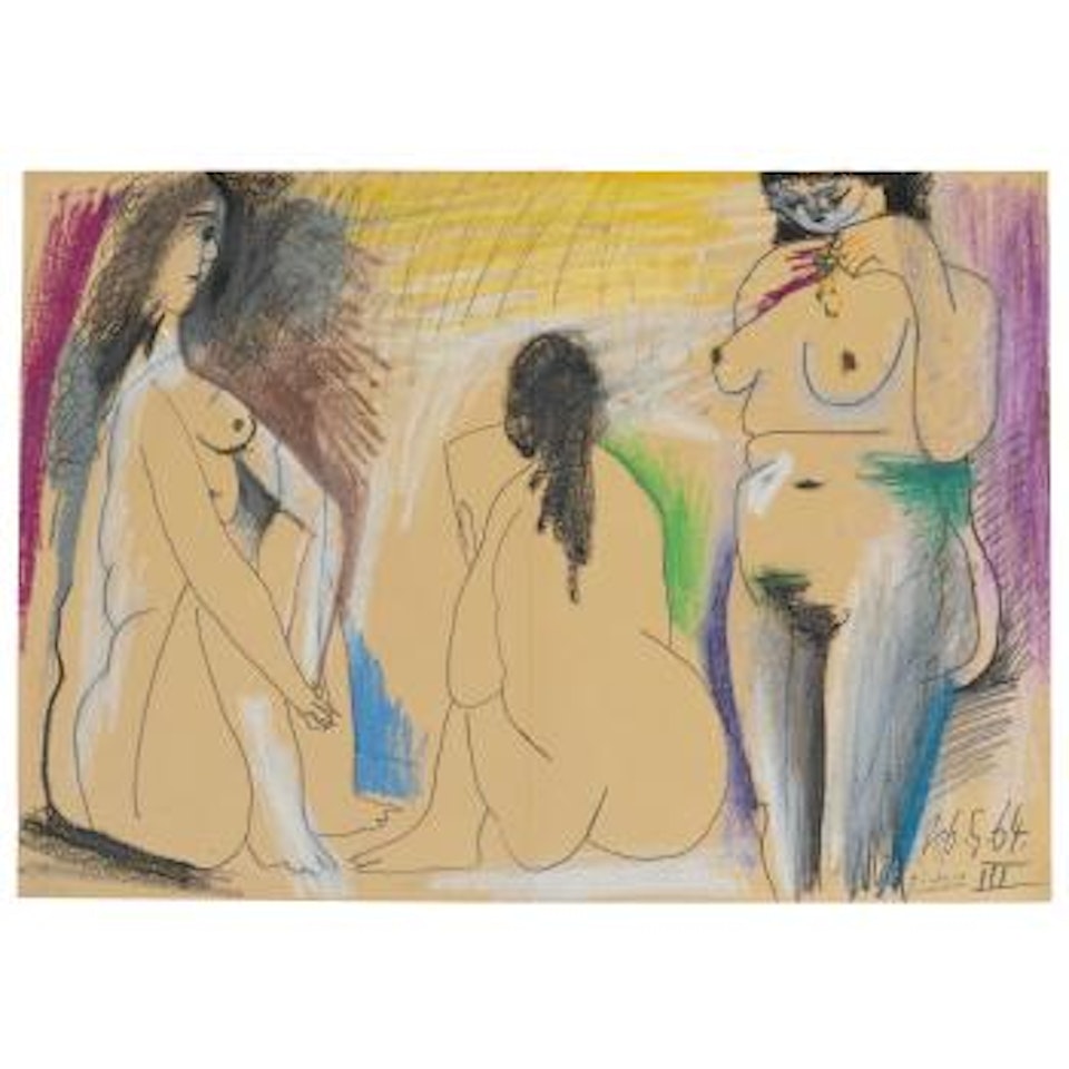 Trois Nus by Pablo Picasso
