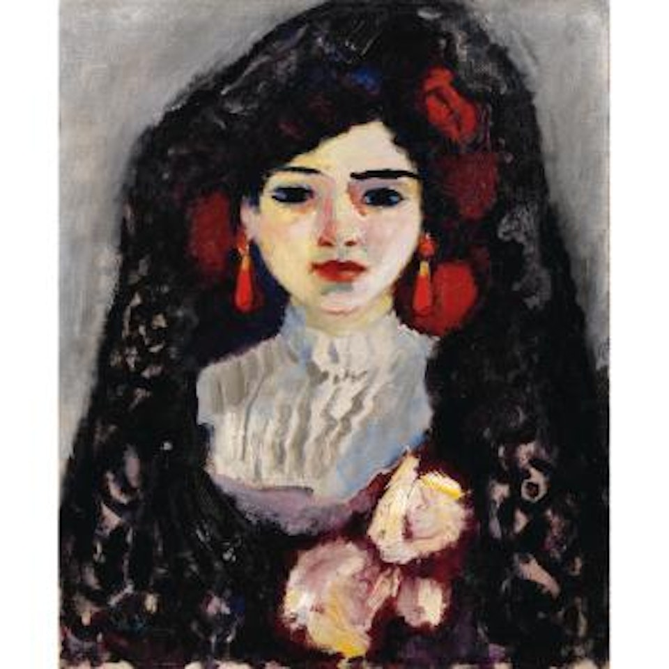 Portrait D'espagnole by Kees van Dongen