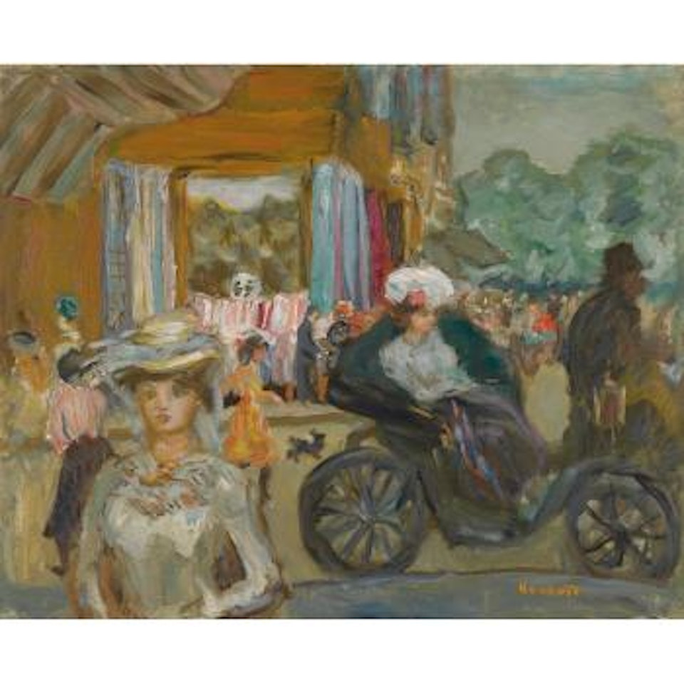 Le Fiacre by Pierre Bonnard