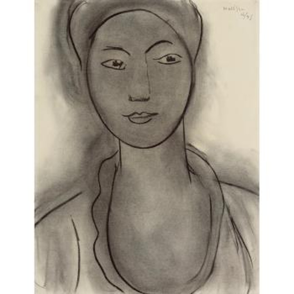 Tête De Femme by Henri Matisse
