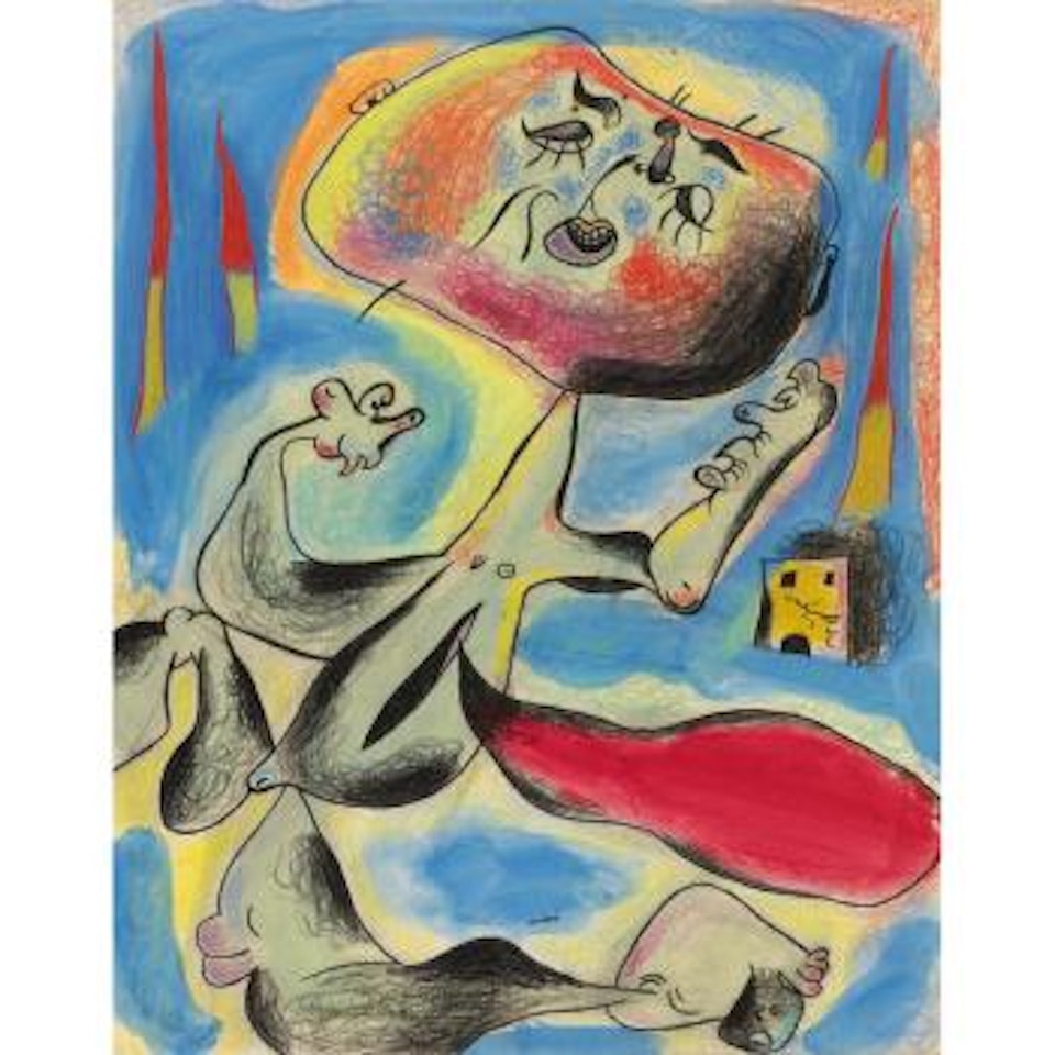 Sans Titre by Joan Miró