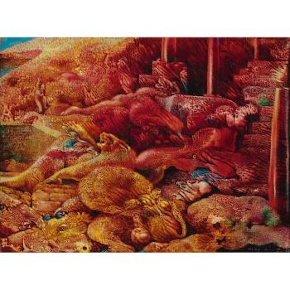 La Comédie De La Soif by Max Ernst