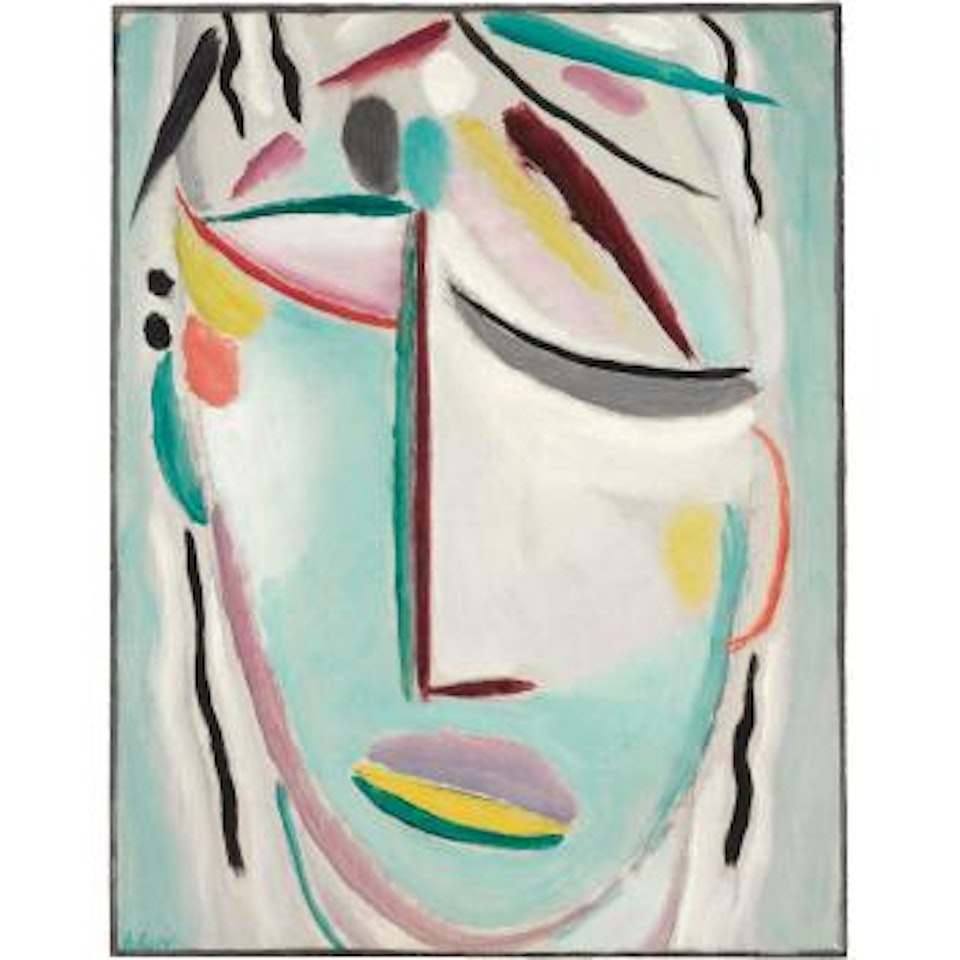 Heilandsgesicht: Märtyrer Saviour's Face: Martyr by Alexej von Jawlensky