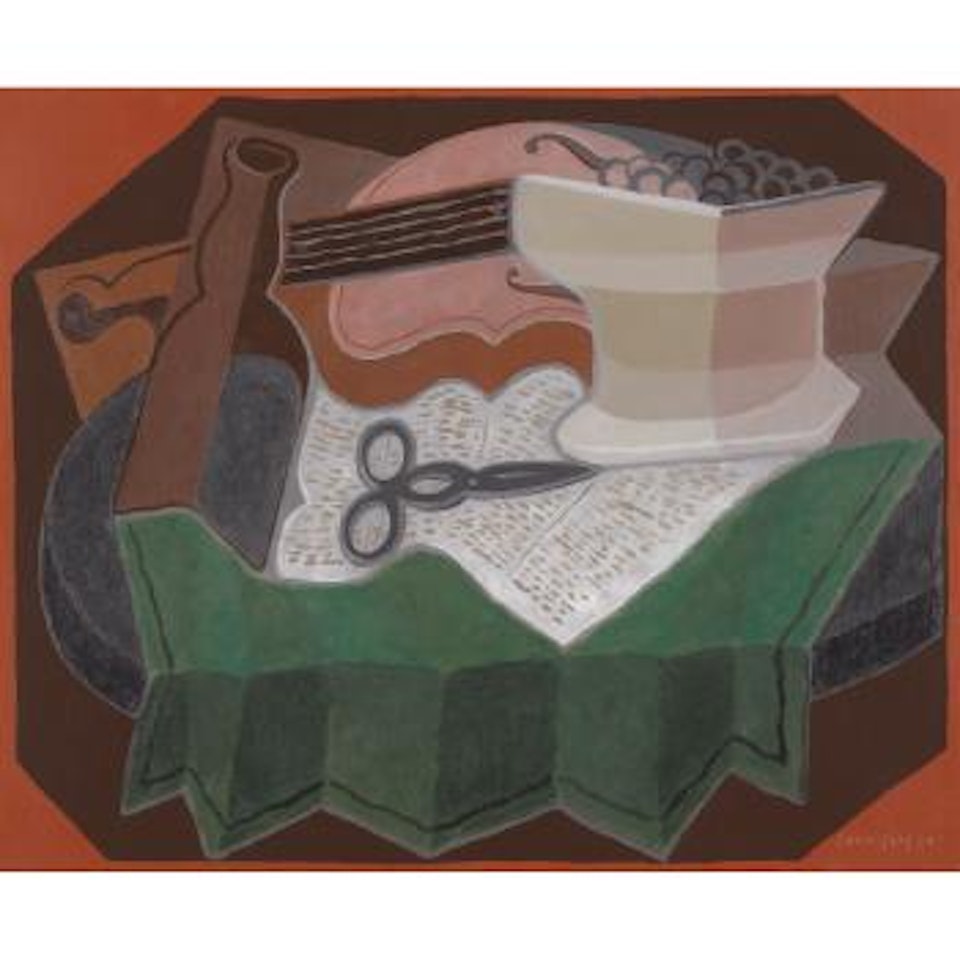 Les Ciseaux by Juan Gris