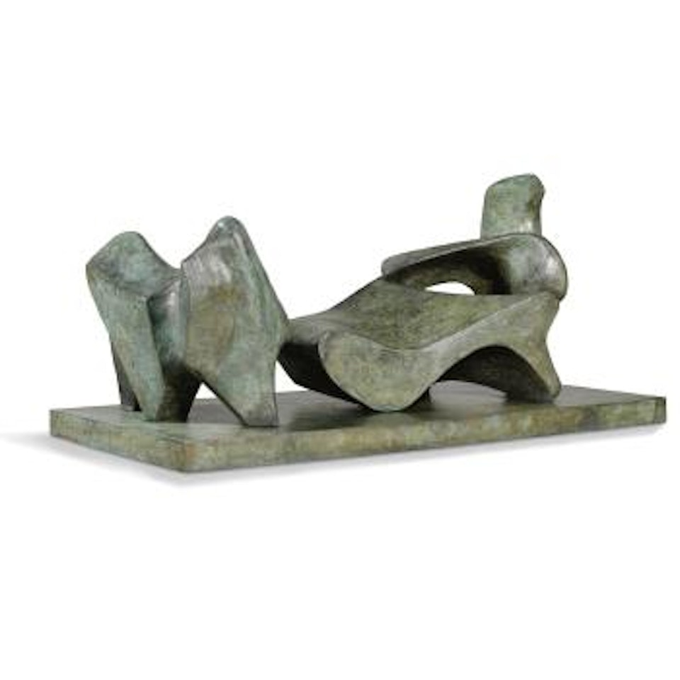 Three Piece Reclining Figure No.2: Bridge Prop by Henry Moore