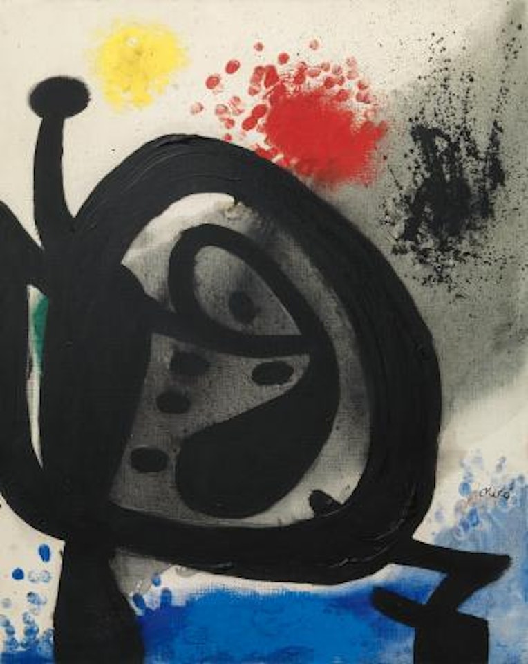 Personnage by Joan Miró