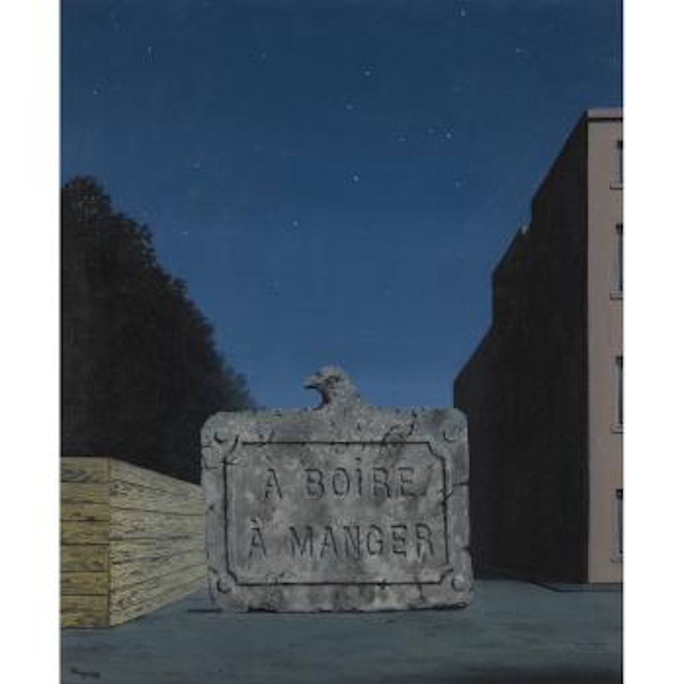 Fortune Faite by René Magritte