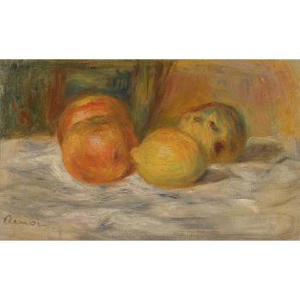 Nature Morte Au Fruits by Pierre-Auguste Renoir