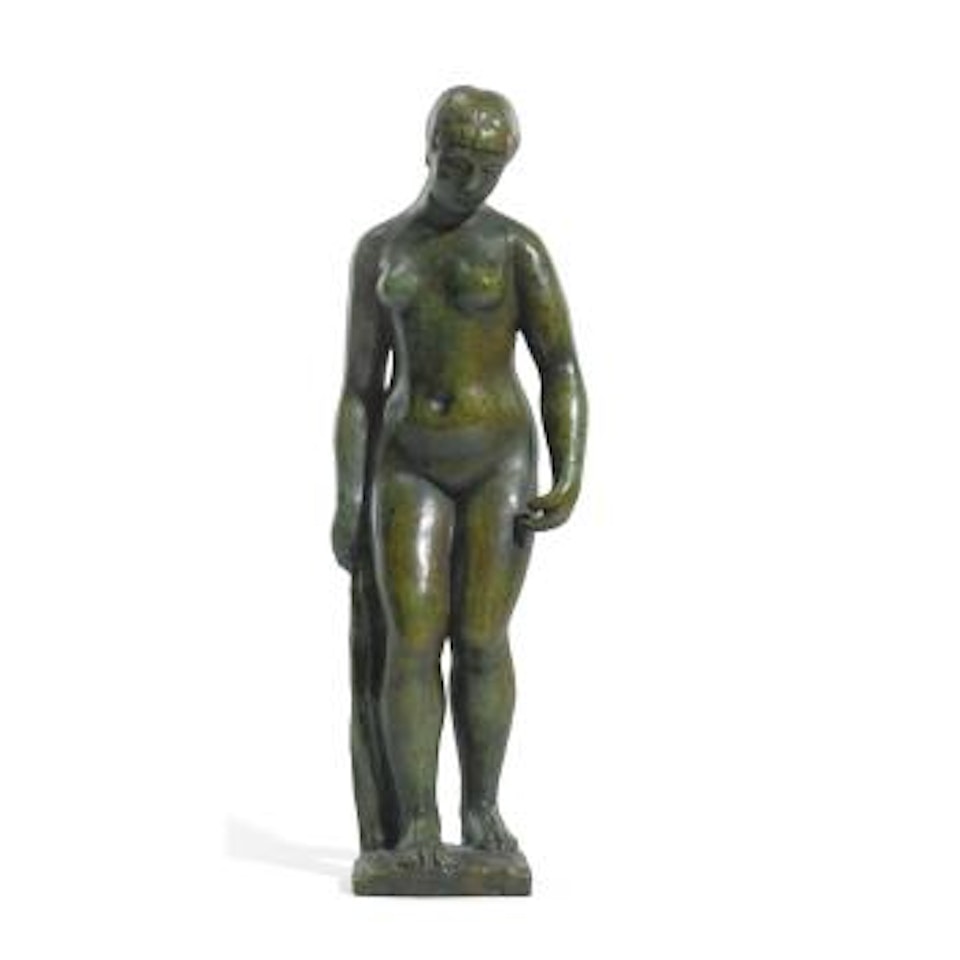 Debout à La Draperie by Aristide Maillol