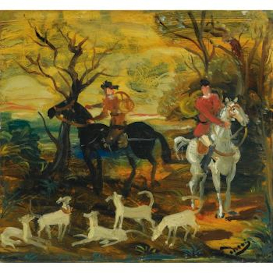 La Chasse by Andre Derain
