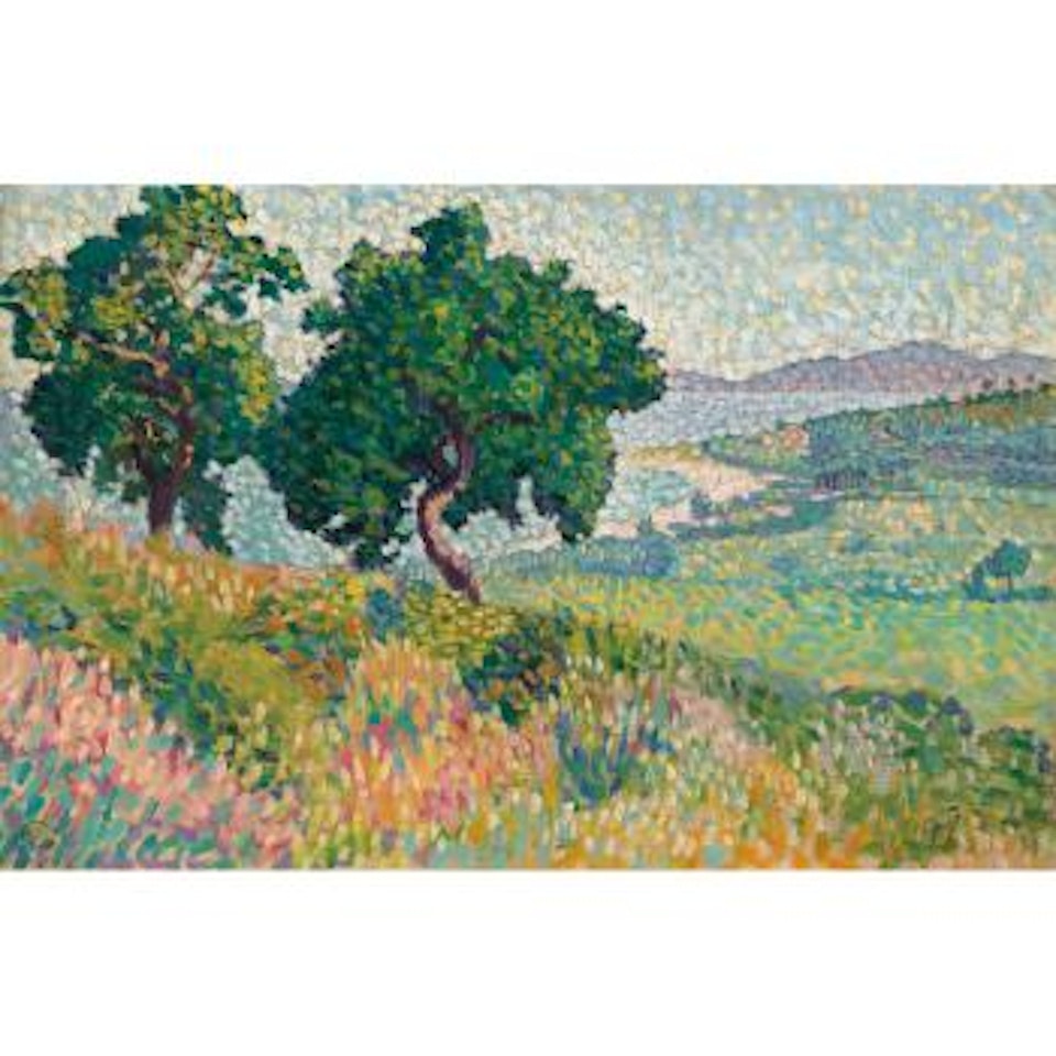 Untitled Landscape by Henri Edmond Cross