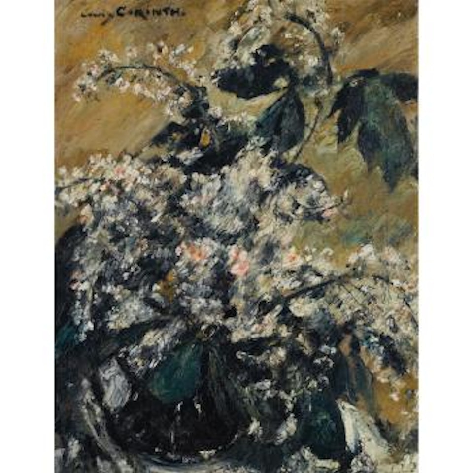 Kastanienblüten (Horse Chesnut Blossoms) by Lovis Corinth