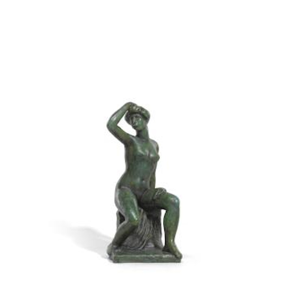 Femme Assise by Aristide Maillol