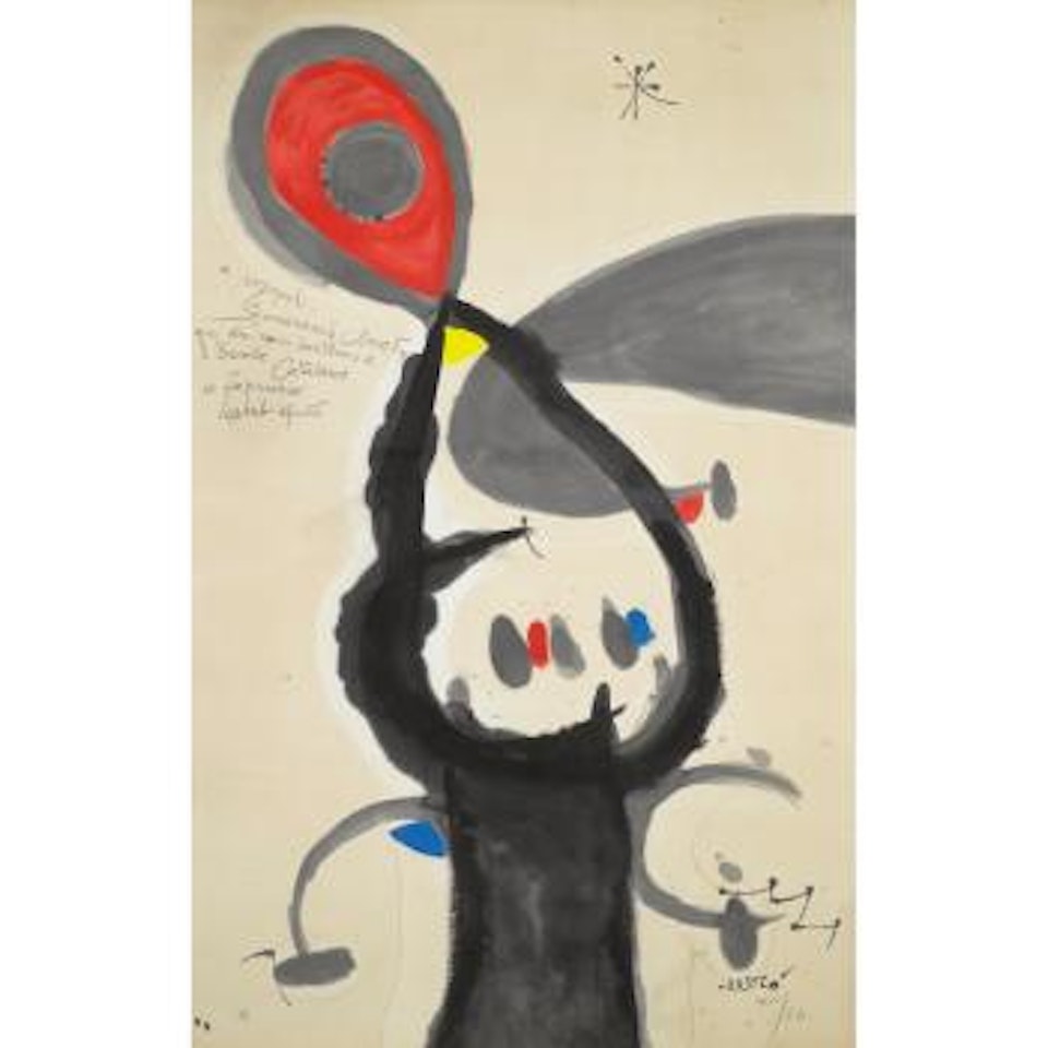 Untitled by Joan Miró