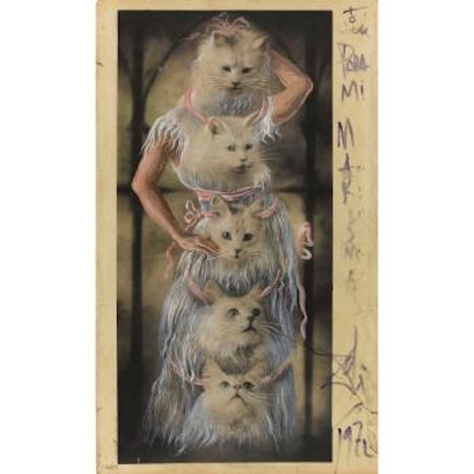 Los Gatitos (The Kittens) by Salvador Dali