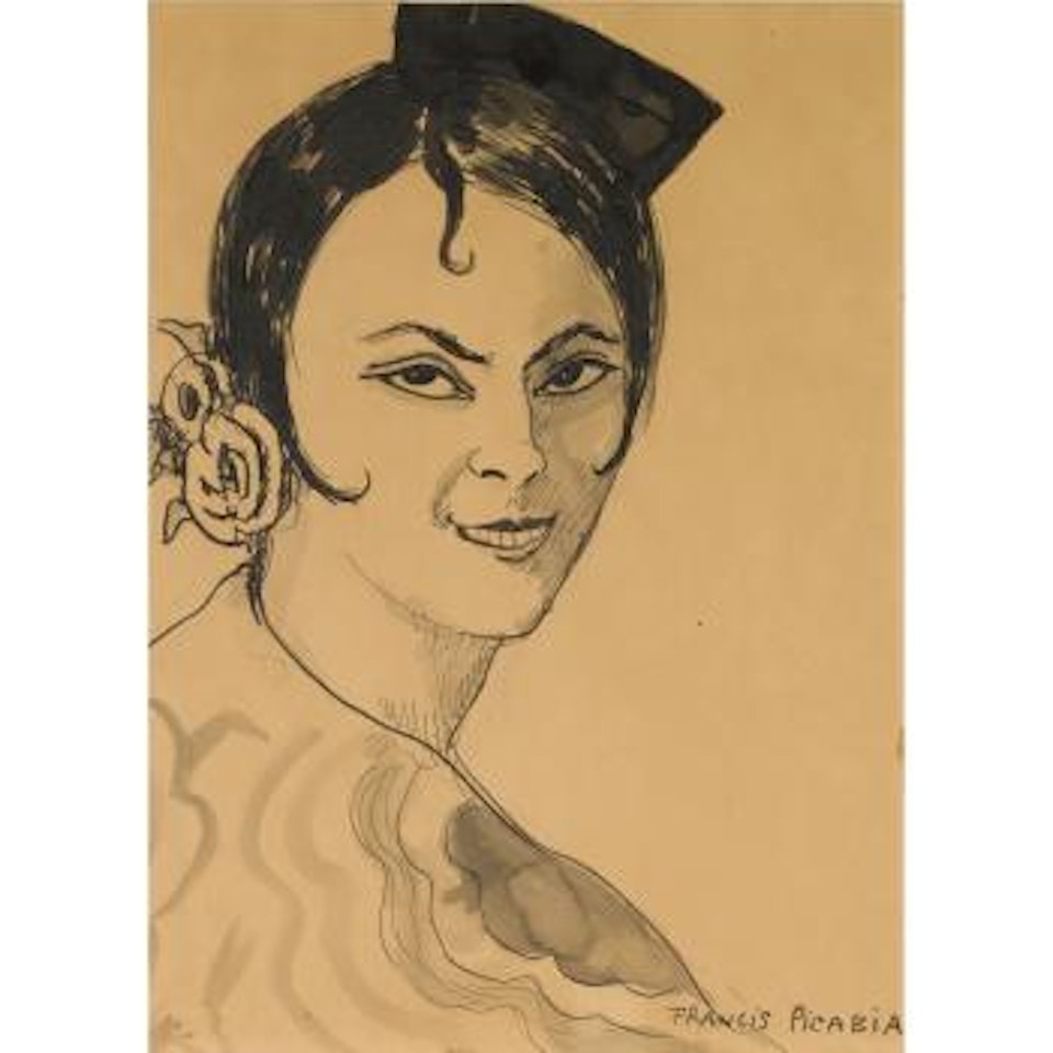 Espagnole by Francis Picabia