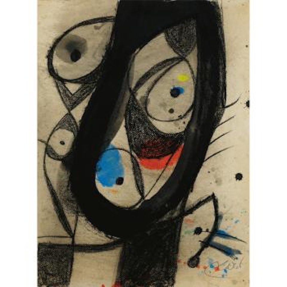 Tête, Oiseau by Joan Miró