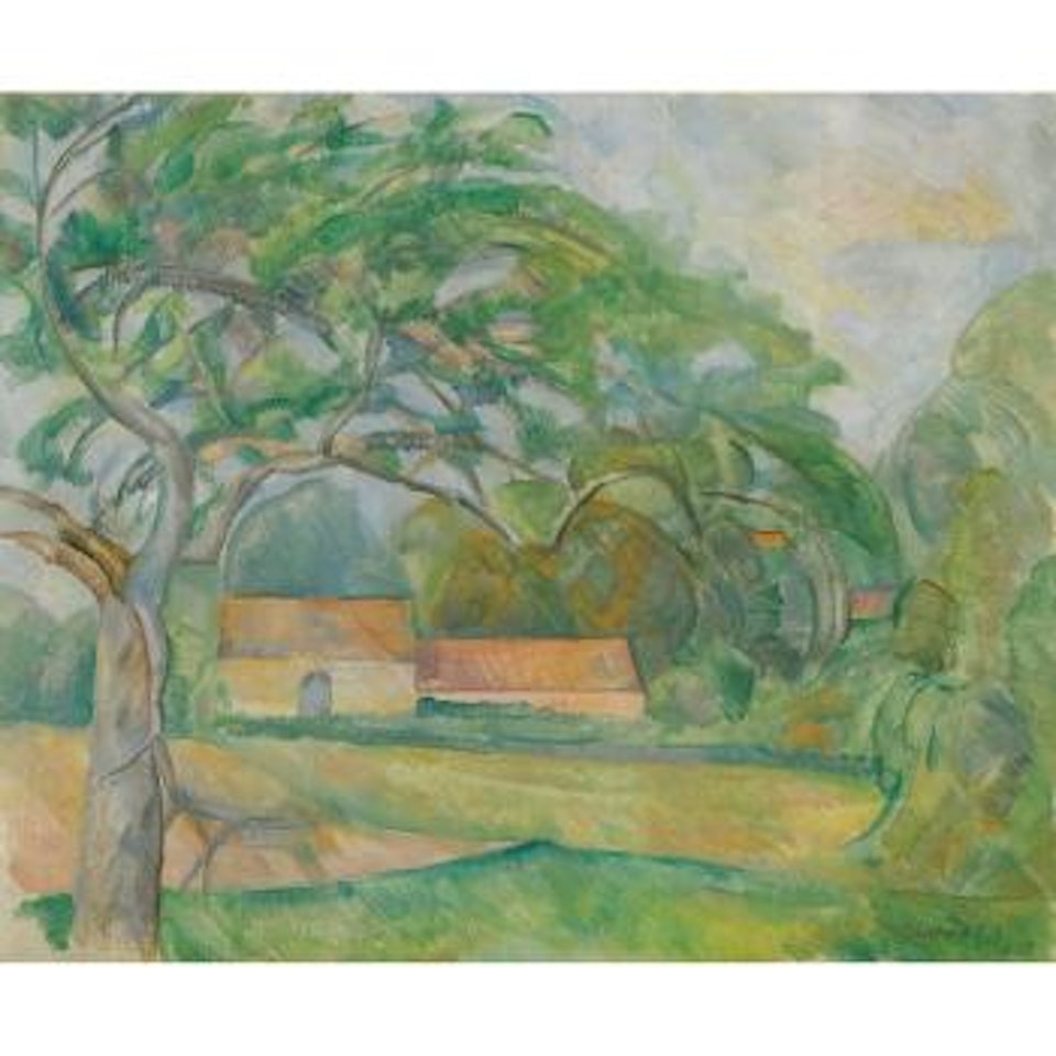 La Ferme by Leopold Survage