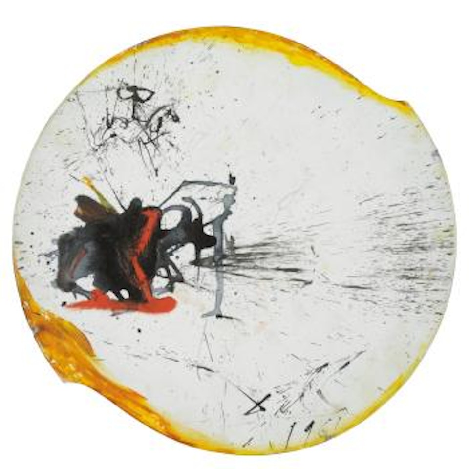 Corrida, Las Banderillas (Projet Pour L'édition D'une Assiette) by Salvador Dali