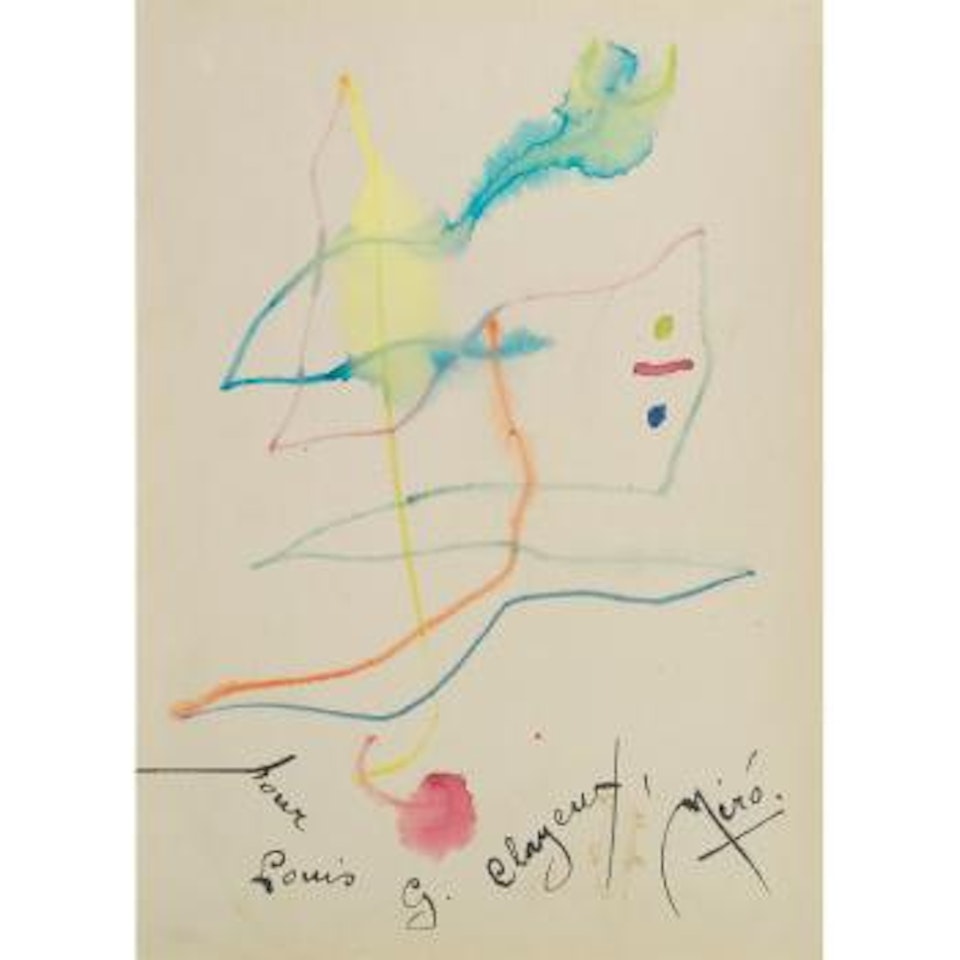 Sans Titre by Joan Miró